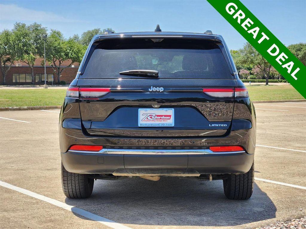 used 2023 Jeep Grand Cherokee car, priced at $26,433
