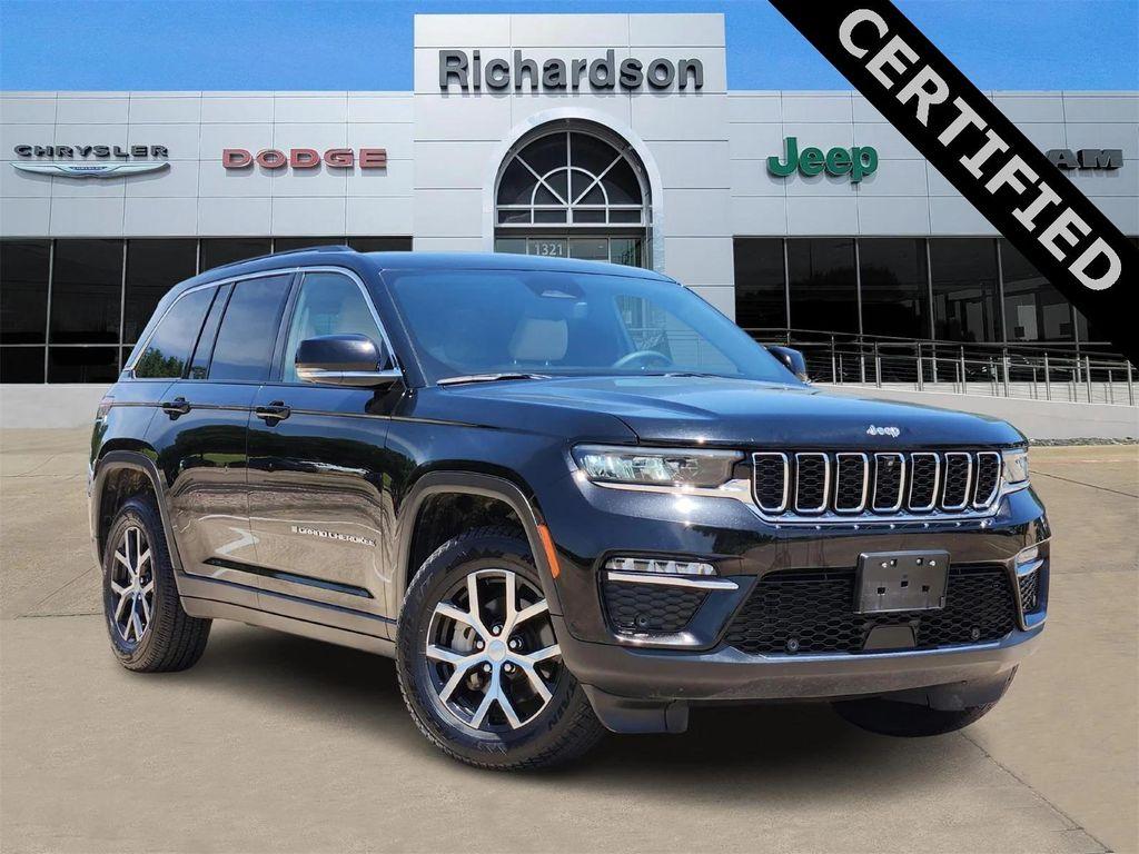 used 2023 Jeep Grand Cherokee car, priced at $27,872