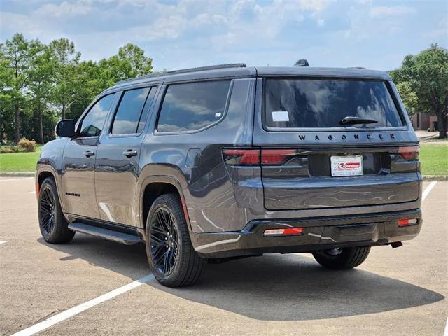 new 2024 Jeep Wagoneer L car, priced at $82,000