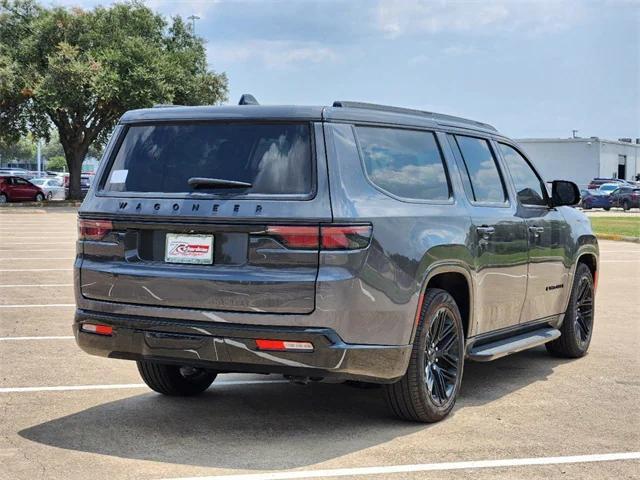 new 2024 Jeep Wagoneer L car, priced at $82,000