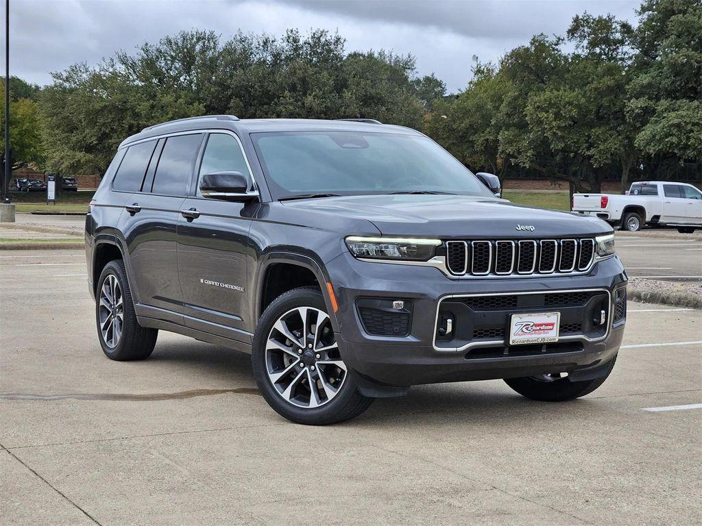used 2022 Jeep Grand Cherokee L car, priced at $36,375