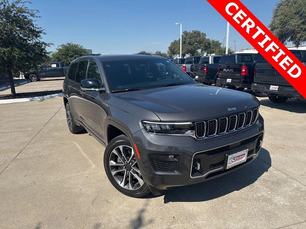 used 2022 Jeep Grand Cherokee L car, priced at $37,312