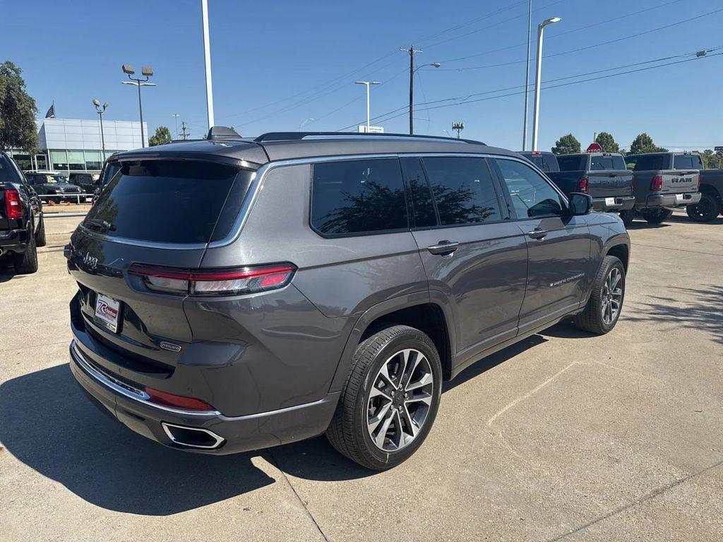 used 2022 Jeep Grand Cherokee L car, priced at $37,312