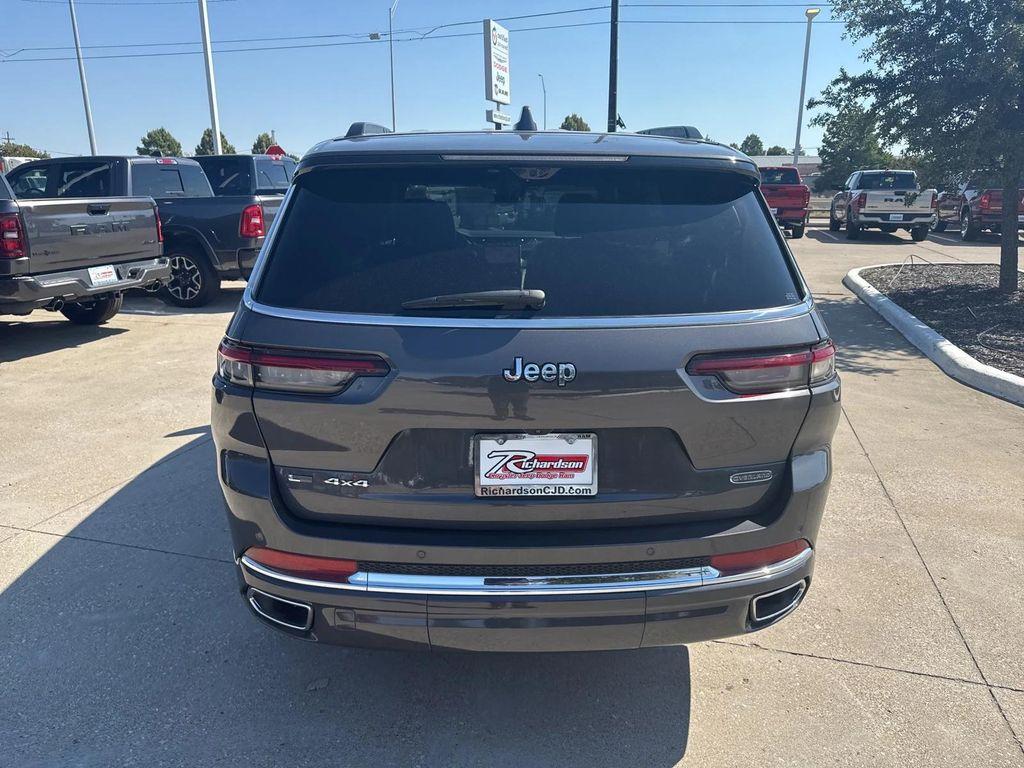 used 2022 Jeep Grand Cherokee L car, priced at $37,312