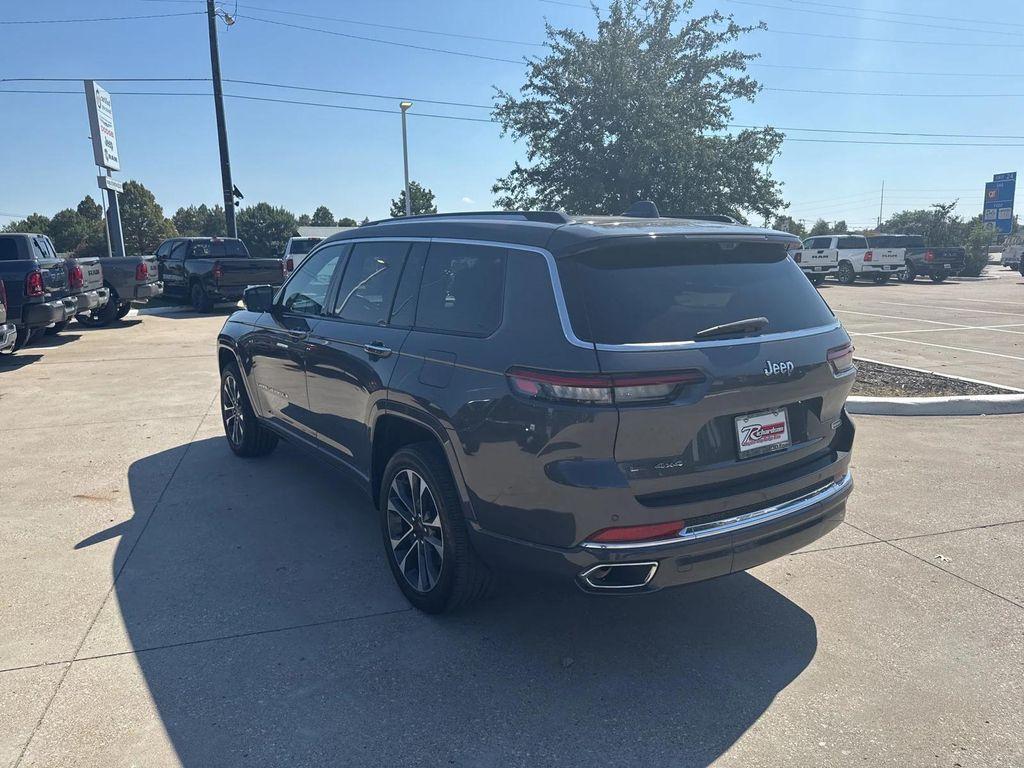 used 2022 Jeep Grand Cherokee L car, priced at $37,312
