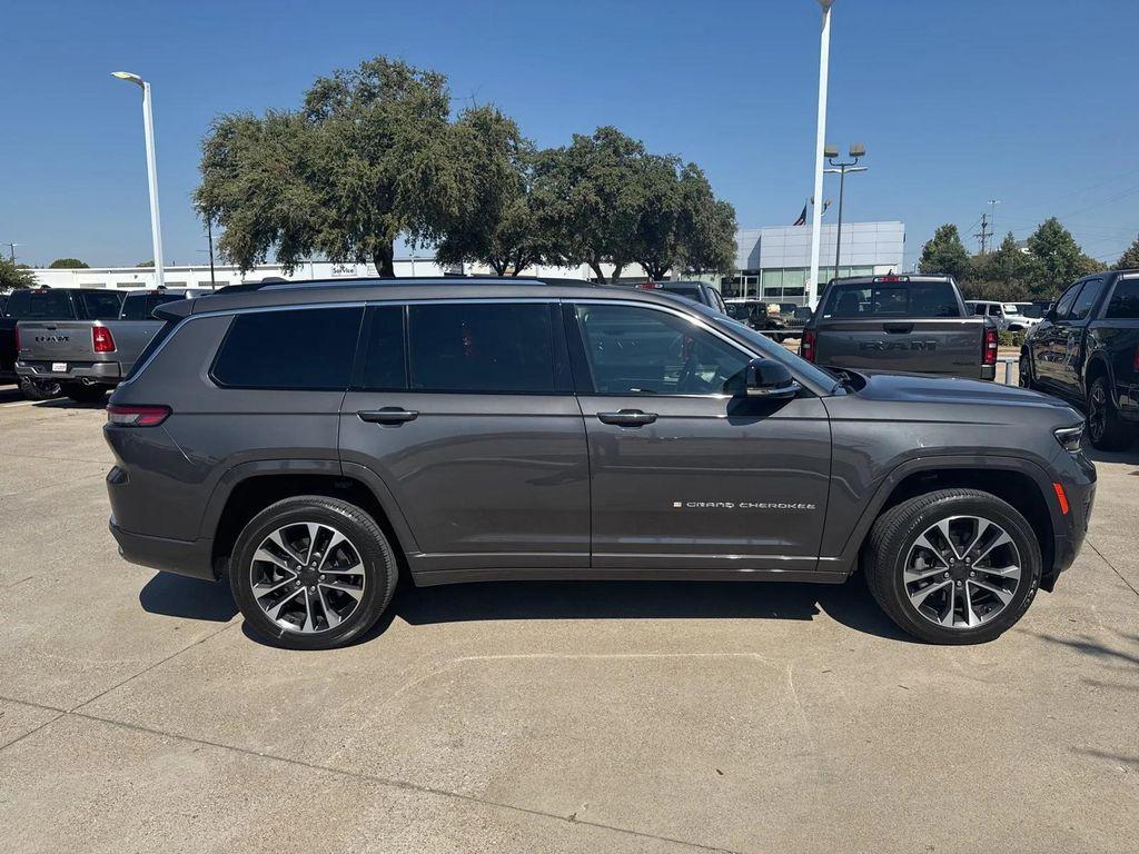 used 2022 Jeep Grand Cherokee L car, priced at $37,312
