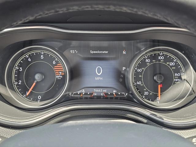 used 2019 Jeep Cherokee car, priced at $16,500