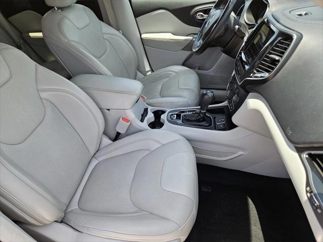 used 2019 Jeep Cherokee car, priced at $16,500