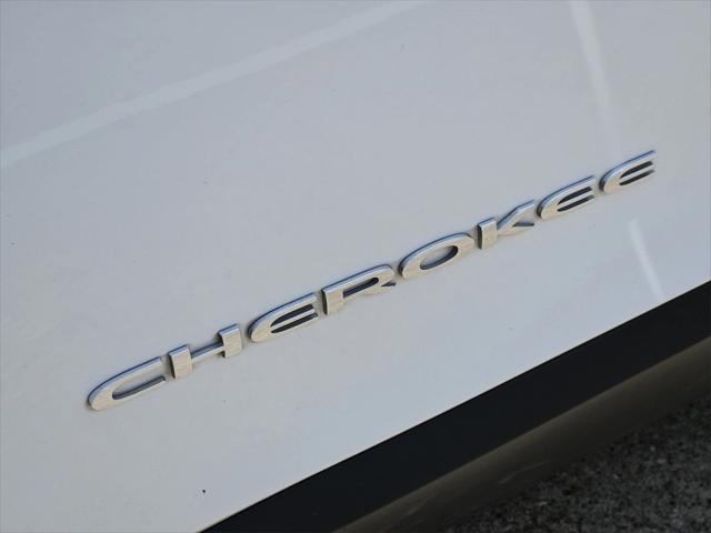 used 2019 Jeep Cherokee car, priced at $16,500