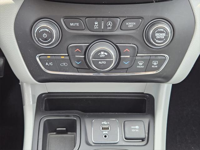 used 2019 Jeep Cherokee car, priced at $16,500
