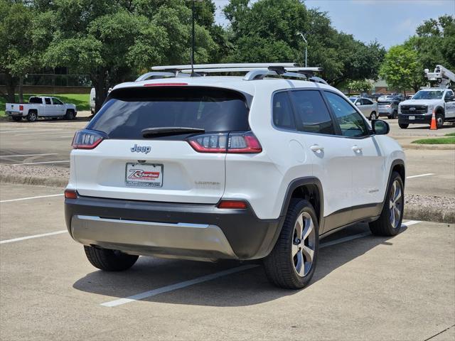 used 2019 Jeep Cherokee car, priced at $16,500