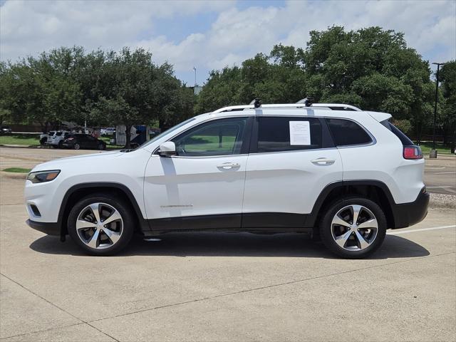 used 2019 Jeep Cherokee car, priced at $16,500