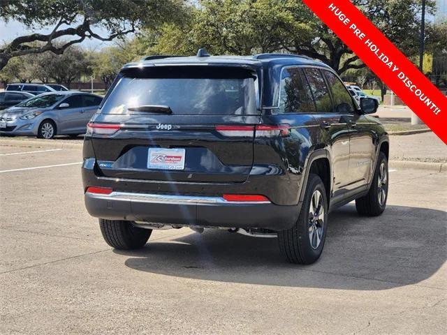 new 2024 Jeep Grand Cherokee 4xe car, priced at $43,093