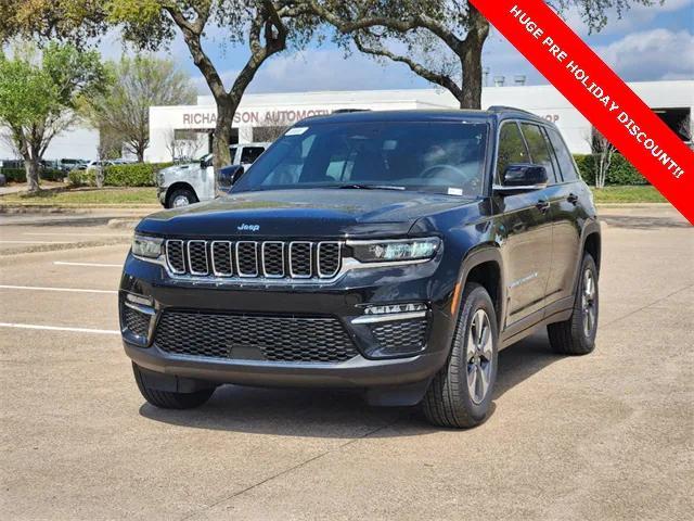 new 2024 Jeep Grand Cherokee 4xe car, priced at $43,093