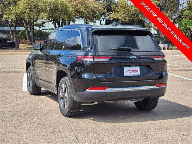 new 2024 Jeep Grand Cherokee 4xe car, priced at $43,093