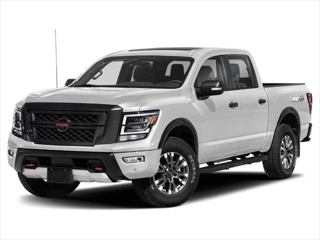 used 2021 Nissan Titan car, priced at $31,999