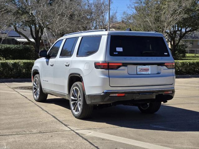 new 2025 Jeep Wagoneer car, priced at $77,050