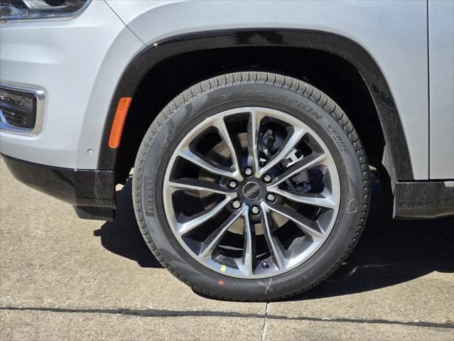 new 2025 Jeep Wagoneer car, priced at $77,050