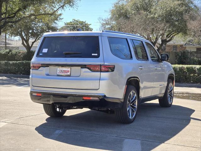 new 2025 Jeep Wagoneer car, priced at $77,050