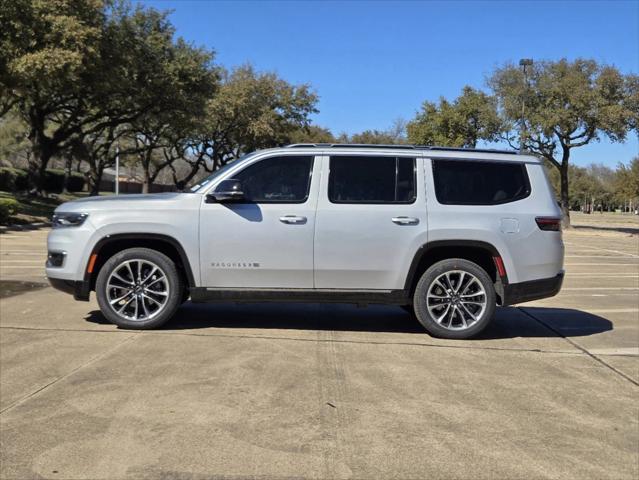 new 2025 Jeep Wagoneer car, priced at $77,050