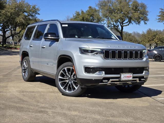 new 2025 Jeep Wagoneer car, priced at $77,050