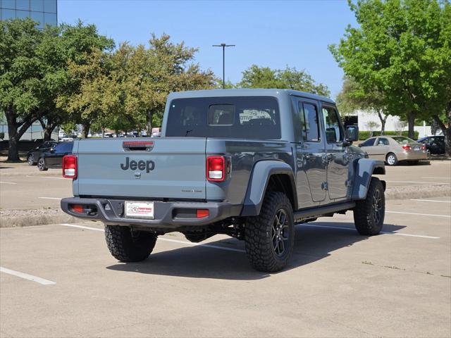 new 2025 Jeep Gladiator car, priced at $40,468
