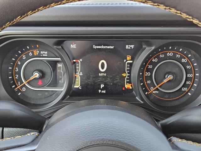 new 2025 Jeep Gladiator car, priced at $40,468