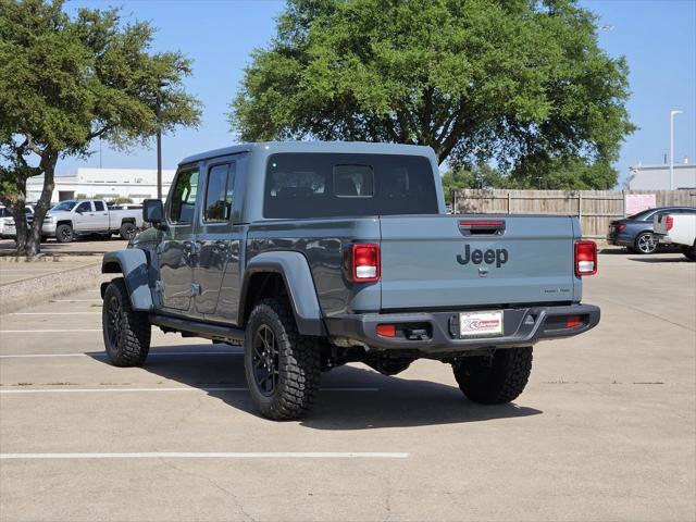 new 2025 Jeep Gladiator car, priced at $40,468
