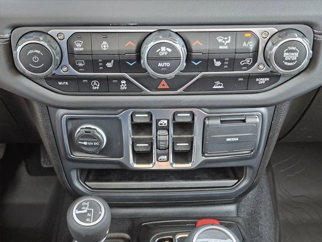 new 2025 Jeep Gladiator car, priced at $40,468