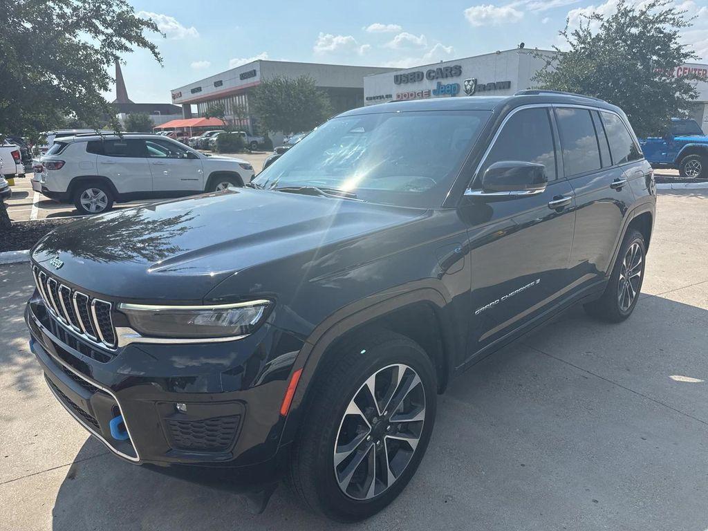 used 2023 Jeep Grand Cherokee 4xe car, priced at $37,105