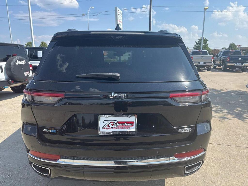 used 2023 Jeep Grand Cherokee 4xe car, priced at $37,105
