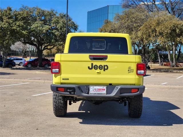 new 2023 Jeep Gladiator car, priced at $53,699