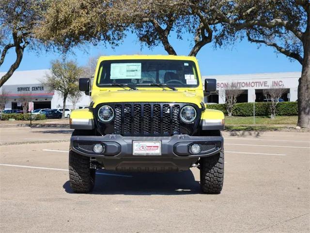 new 2023 Jeep Gladiator car, priced at $53,699