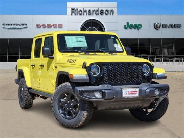 new 2023 Jeep Gladiator car, priced at $45,541