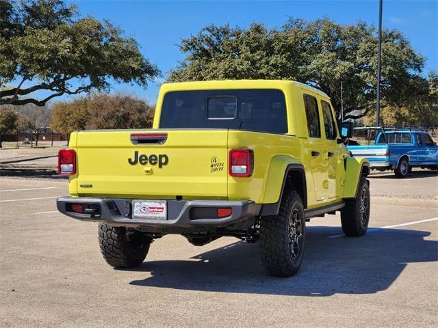 new 2023 Jeep Gladiator car, priced at $53,699