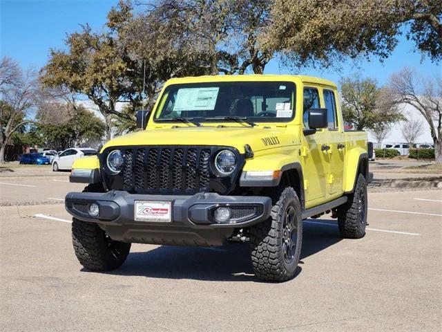 new 2023 Jeep Gladiator car, priced at $53,699