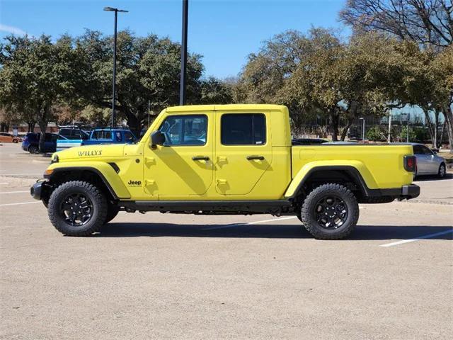 new 2023 Jeep Gladiator car, priced at $53,699