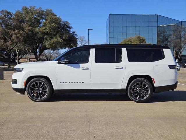 new 2025 Jeep Grand Wagoneer L car, priced at $103,495