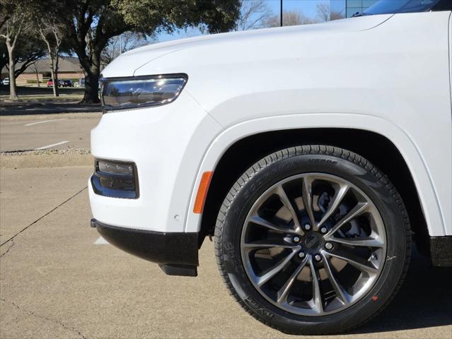 new 2025 Jeep Grand Wagoneer L car, priced at $103,495