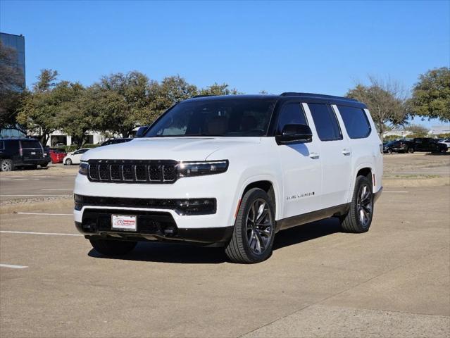 new 2025 Jeep Grand Wagoneer L car, priced at $103,495