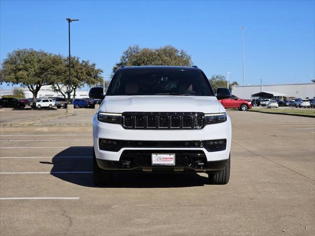 new 2025 Jeep Grand Wagoneer L car, priced at $103,495