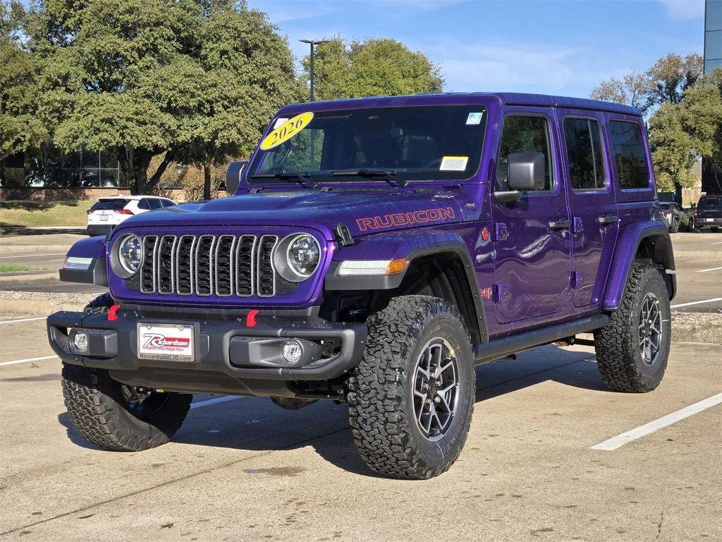 new 2026 Jeep Wrangler car, priced at $60,455