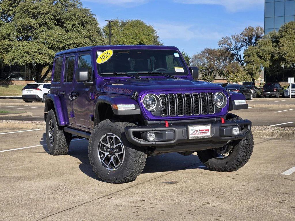 new 2026 Jeep Wrangler car, priced at $60,455