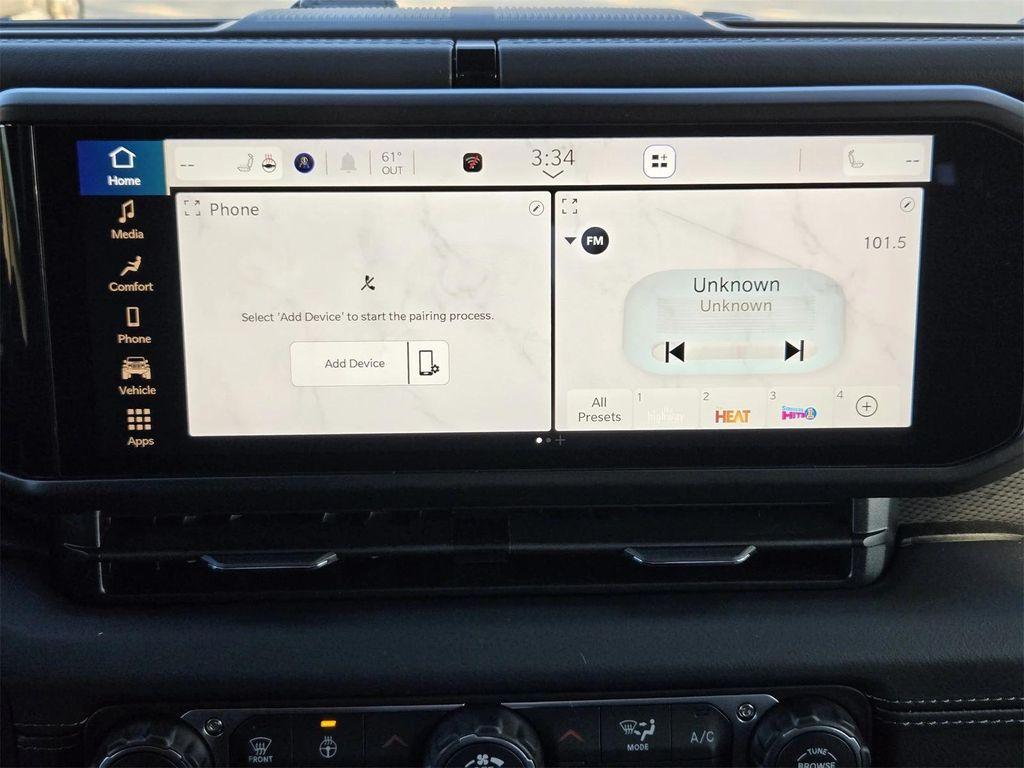 new 2026 Jeep Wrangler car, priced at $60,455