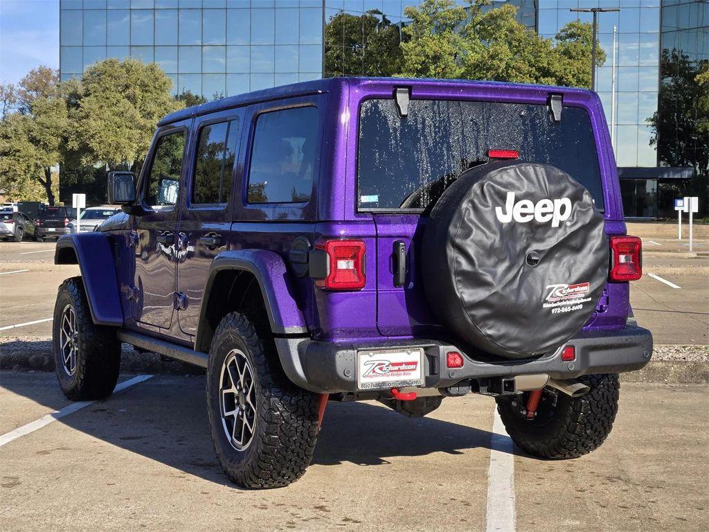 new 2026 Jeep Wrangler car, priced at $60,455