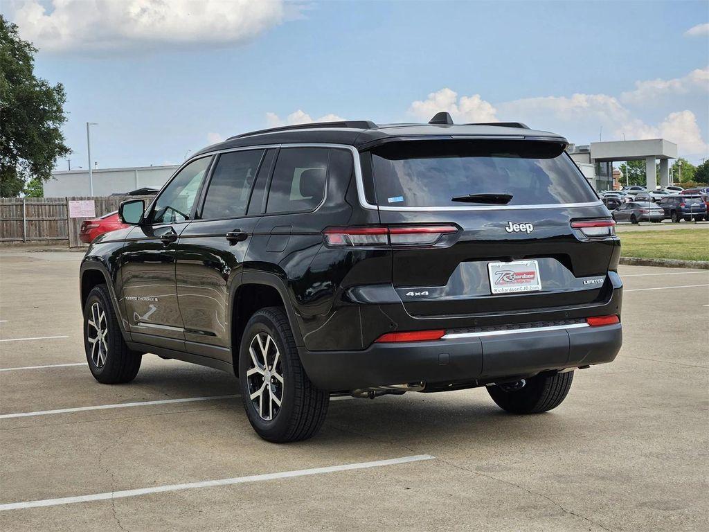 new 2025 Jeep Grand Cherokee L car, priced at $43,990