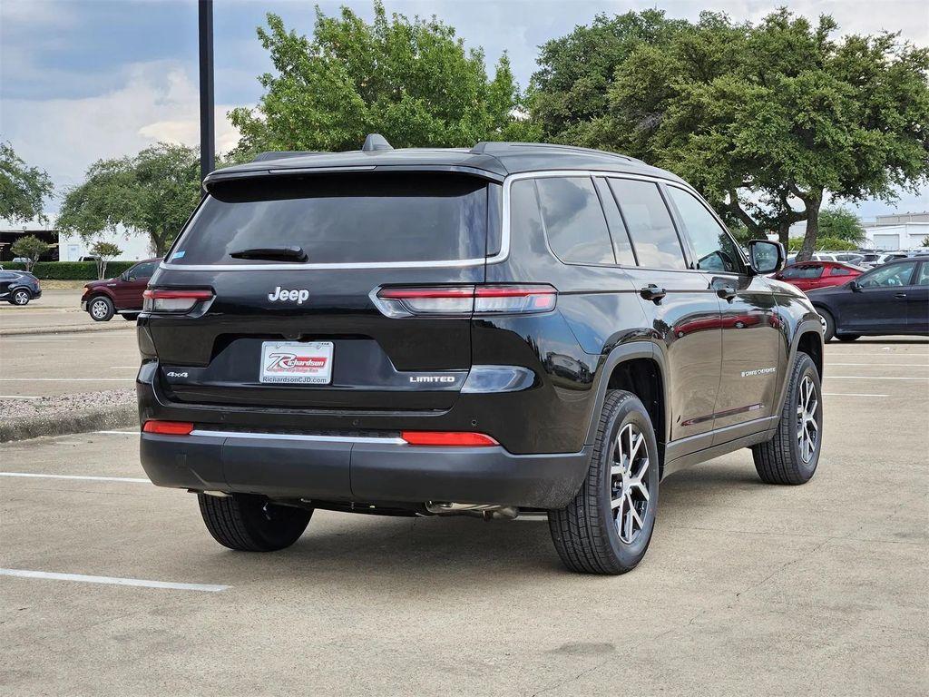 new 2025 Jeep Grand Cherokee L car, priced at $43,990