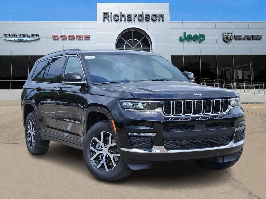 new 2025 Jeep Grand Cherokee L car, priced at $43,990