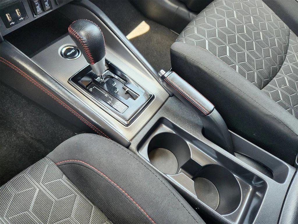 used 2023 Mitsubishi Outlander Sport car, priced at $17,844