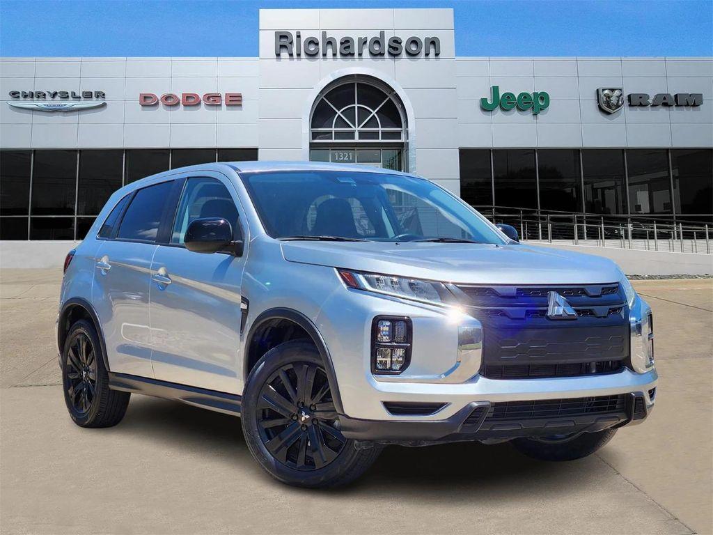 used 2023 Mitsubishi Outlander Sport car, priced at $18,000